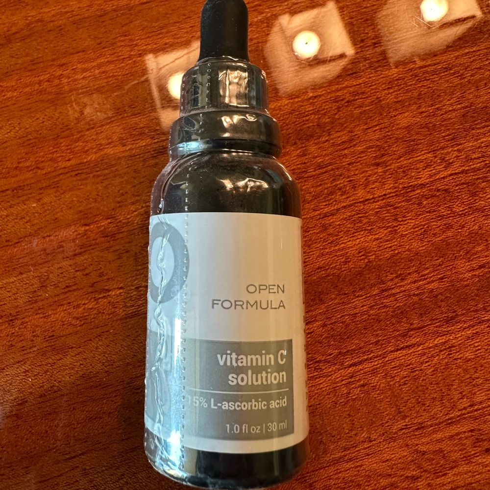 Open Formula Vitamin C Solution 15%